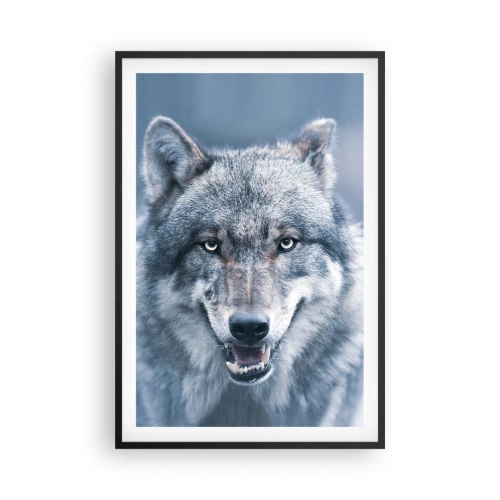 Plagát v čiernom ráme - Prijmete túto výzvu? - 61x91 cm