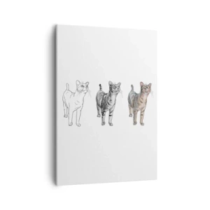 Obraz na plátne - Hodina kreslenia - 50x70 cm