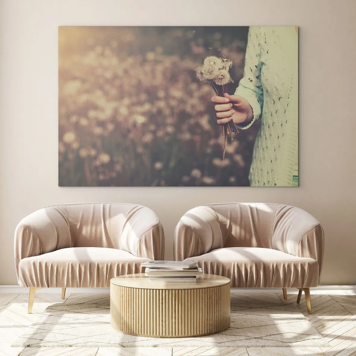 Obraz na skle - Zastav ich, prosím - 120x80 cm