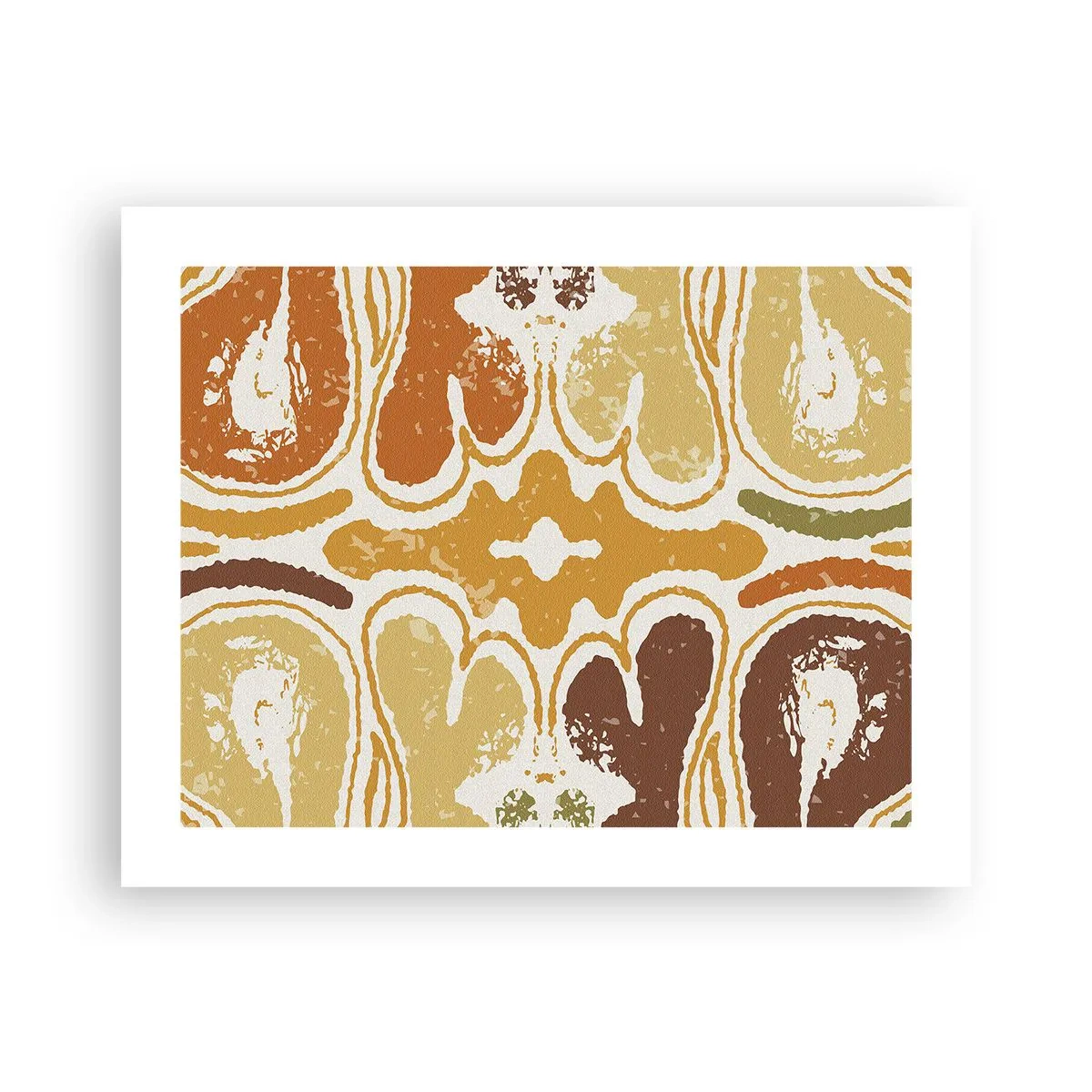 Plagát - Sentimentálna abstrakcia - 50x40 cm