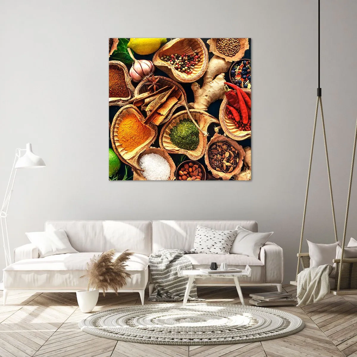 Obraz na plátne - Vezmi si, čo chceš - 60x60 cm