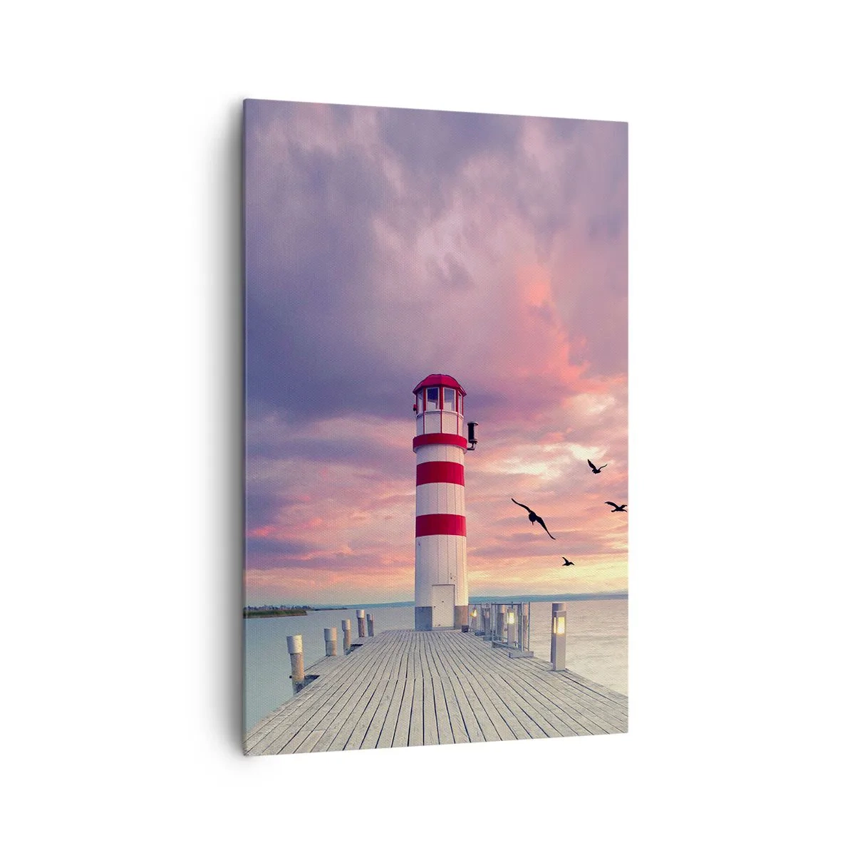 Obraz na plátne - Čas ísť do prístavu - 80x120 cm