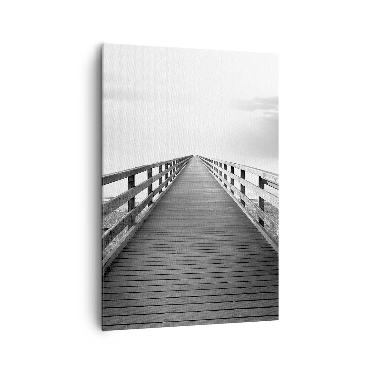 Obraz na plátne - Do diaľky… - 70x100 cm