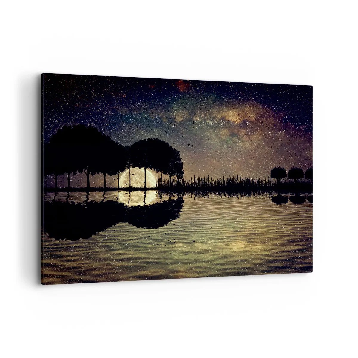 Obraz na plátne - Noc na konci sveta - 100x70 cm