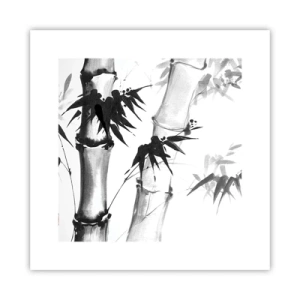 Plagát - Blízky záber na orient - 30x30 cm