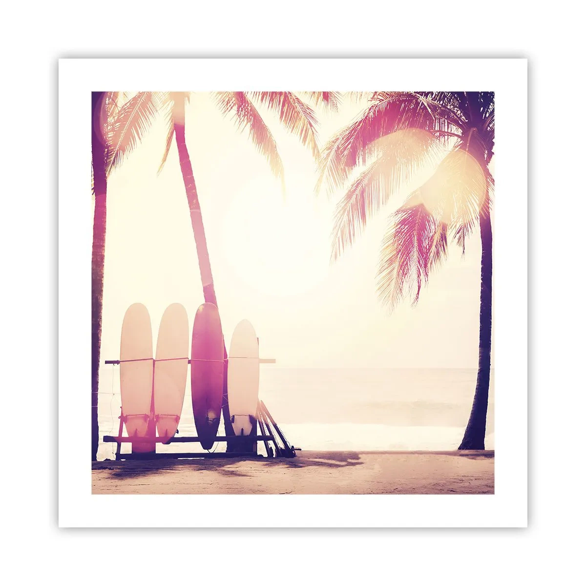 Plagát - Bude to skvelý deň - 50x50 cm