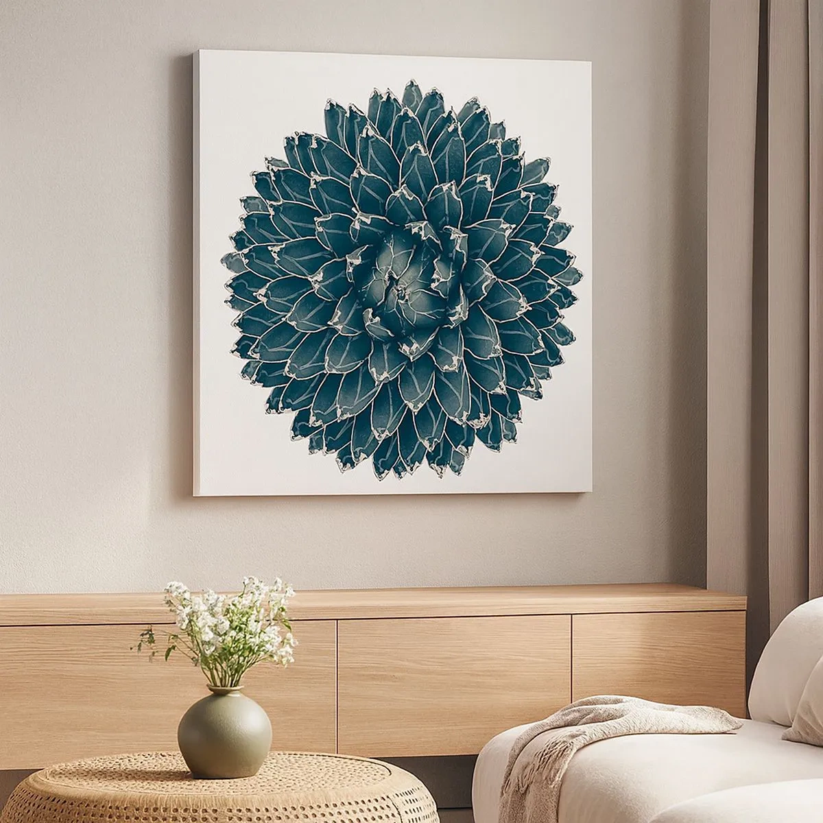 Obraz na plátne - Hviezda púšte - 30x30 cm