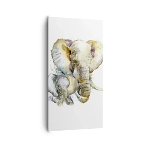 Obraz na plátne - Najlepšie je u mamy - 65x120 cm