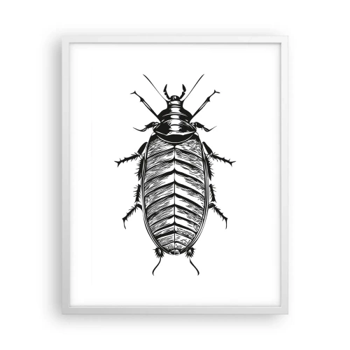 Plagát v bielom ráme - Vzorový exemplár! - 40x50 cm