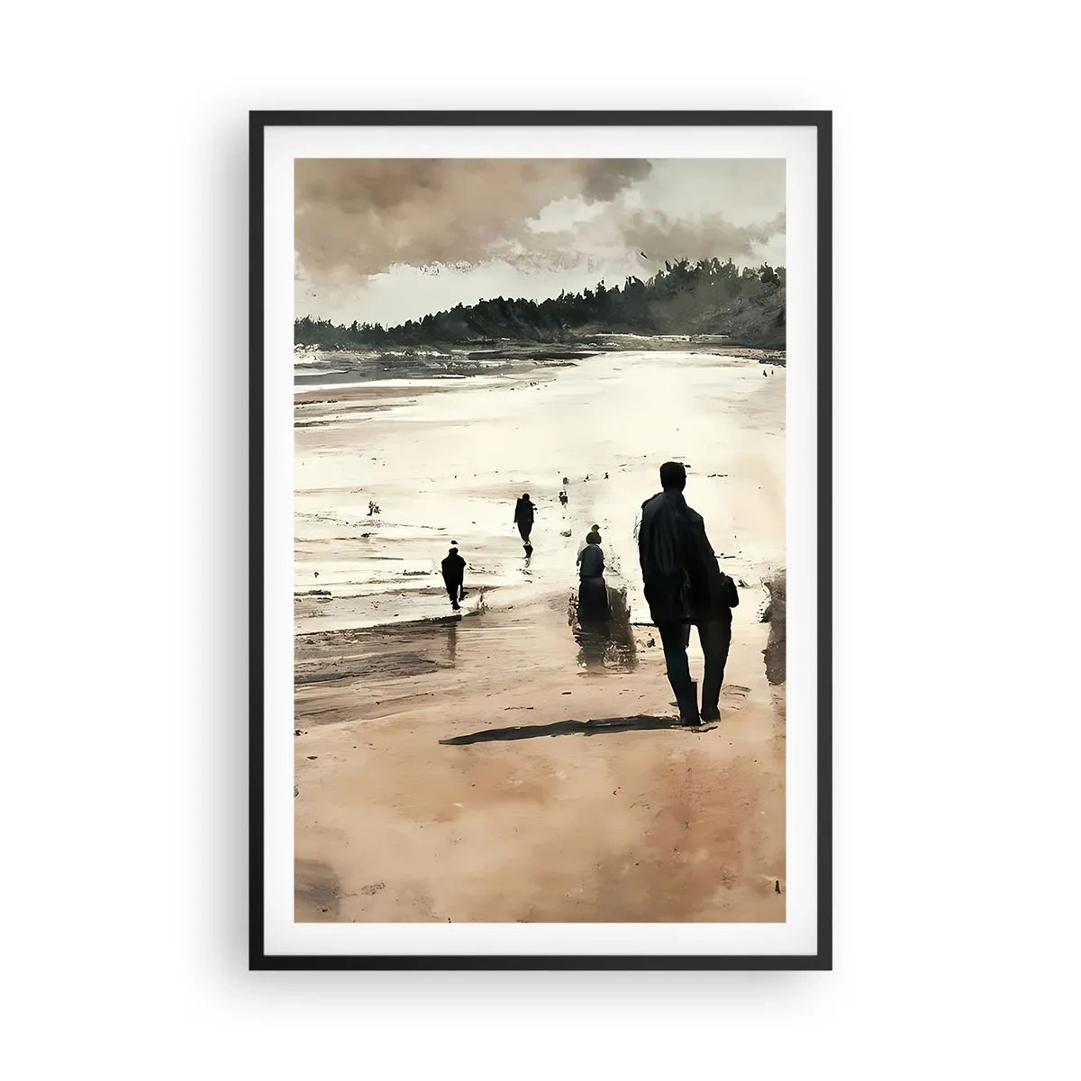 Plagát v čiernom ráme - Vyvolaní - 61x91 cm