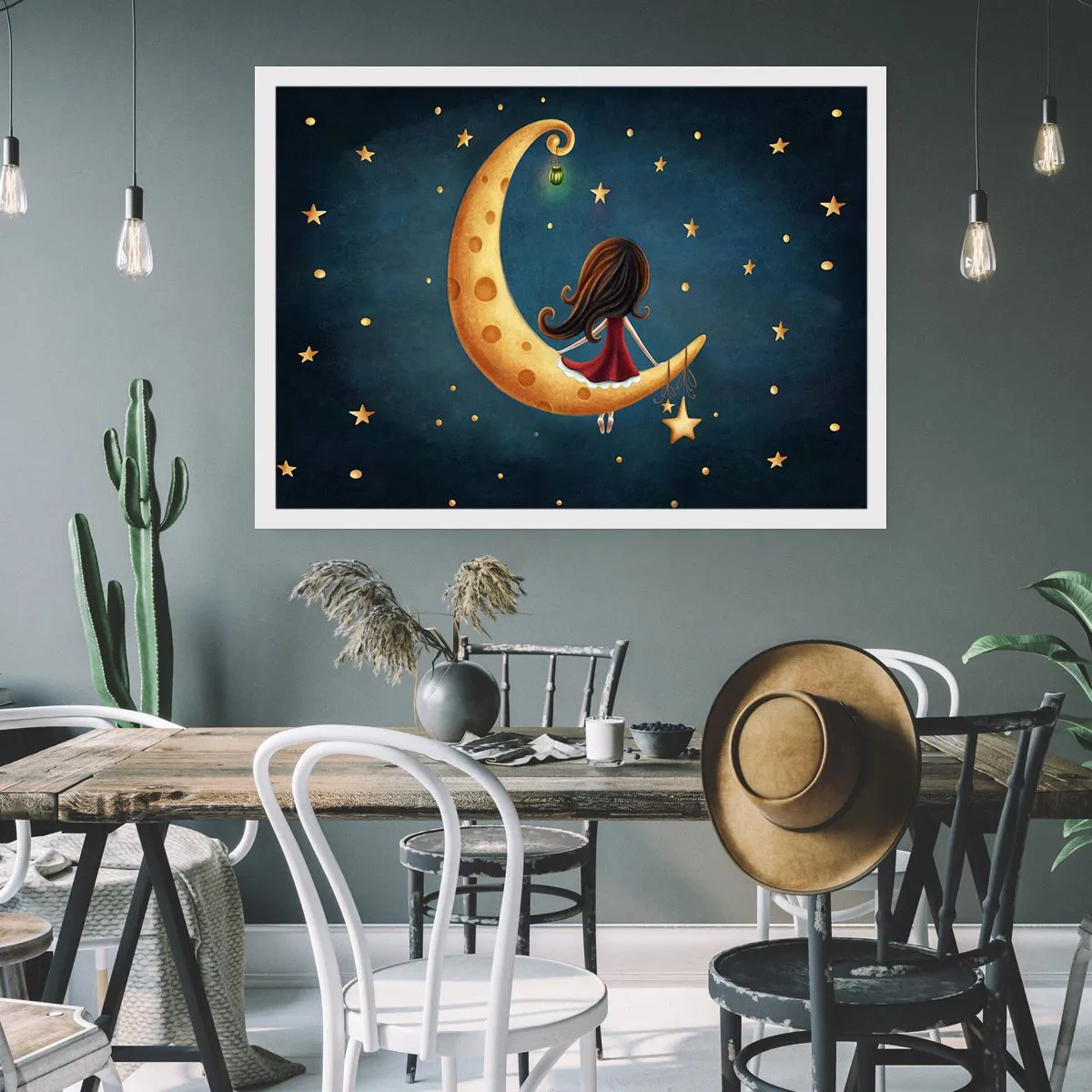 Plagát - Kedysi dávno… - 50x40 cm