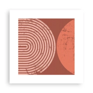 Plagát - Blízky vzťah - 30x30 cm