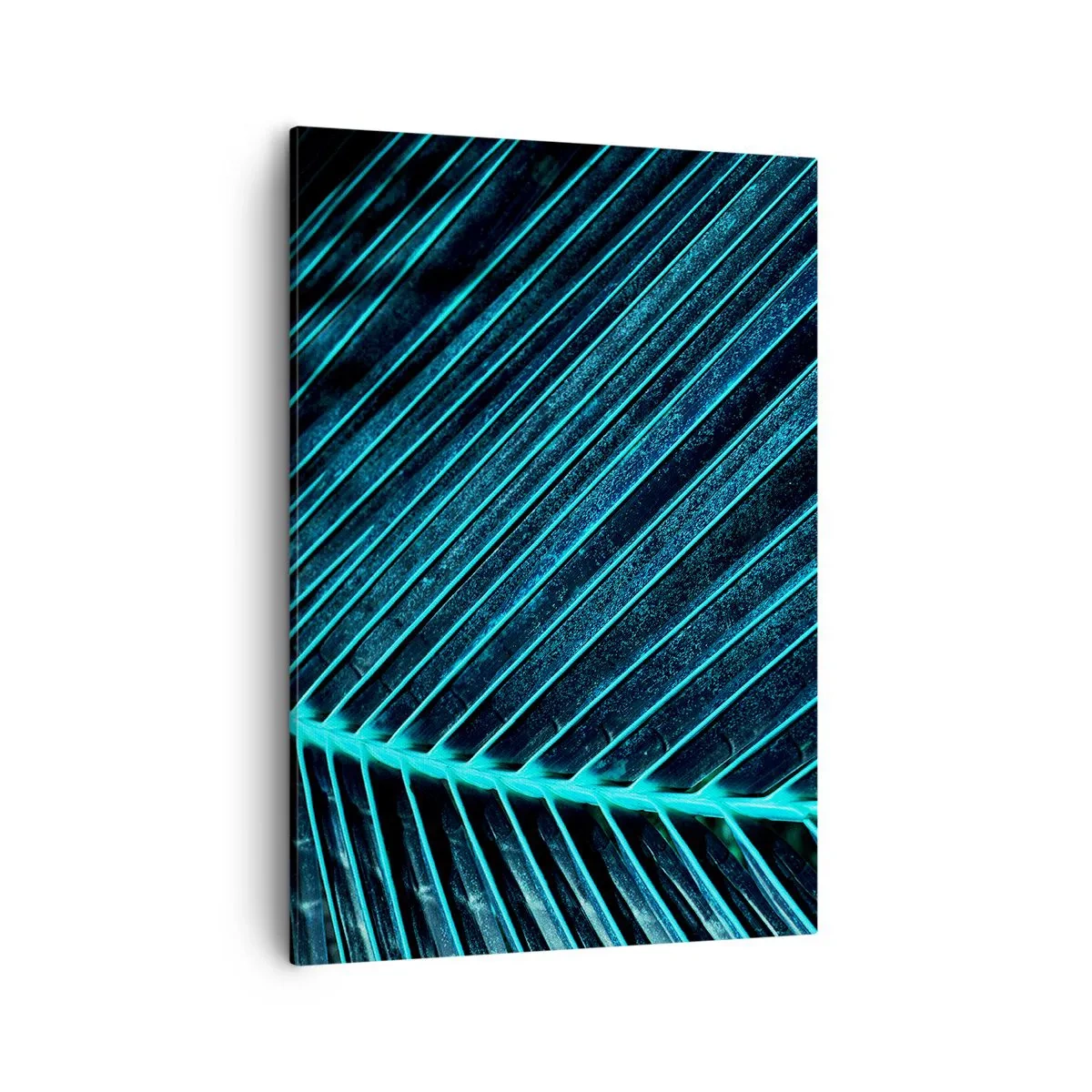 Obraz na plátne - Textúra zelene - 50x70 cm