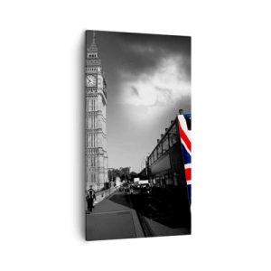 Obraz na plátne - Hrdá a veľká - 45x80 cm