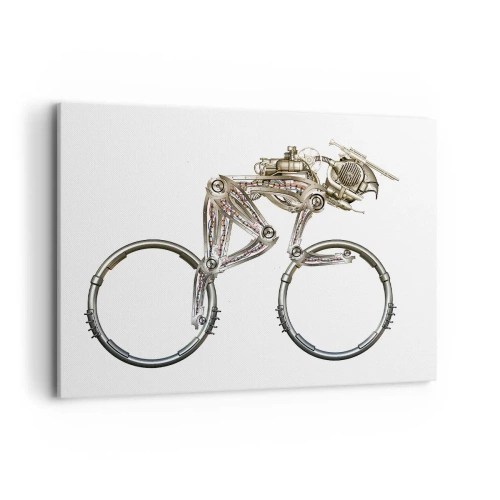 Obraz na plátne - Úžasný stroj - 100x70 cm
