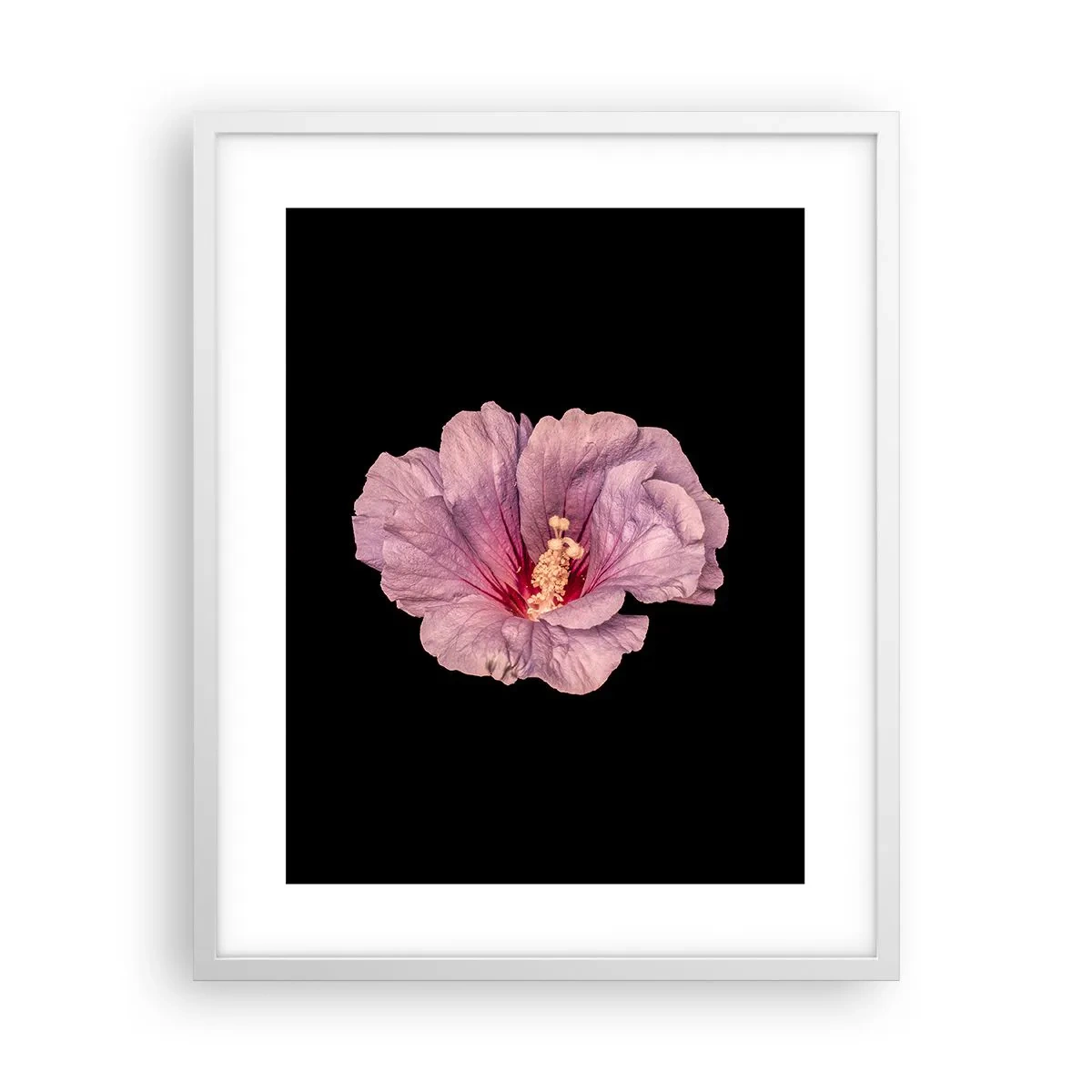 Plagát v bielom ráme - Priamo do srdca - 40x50 cm