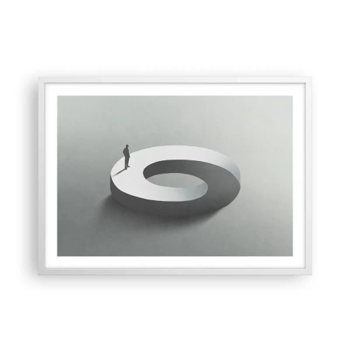 Plagát v bielom ráme - To pochopíš - 70x50 cm