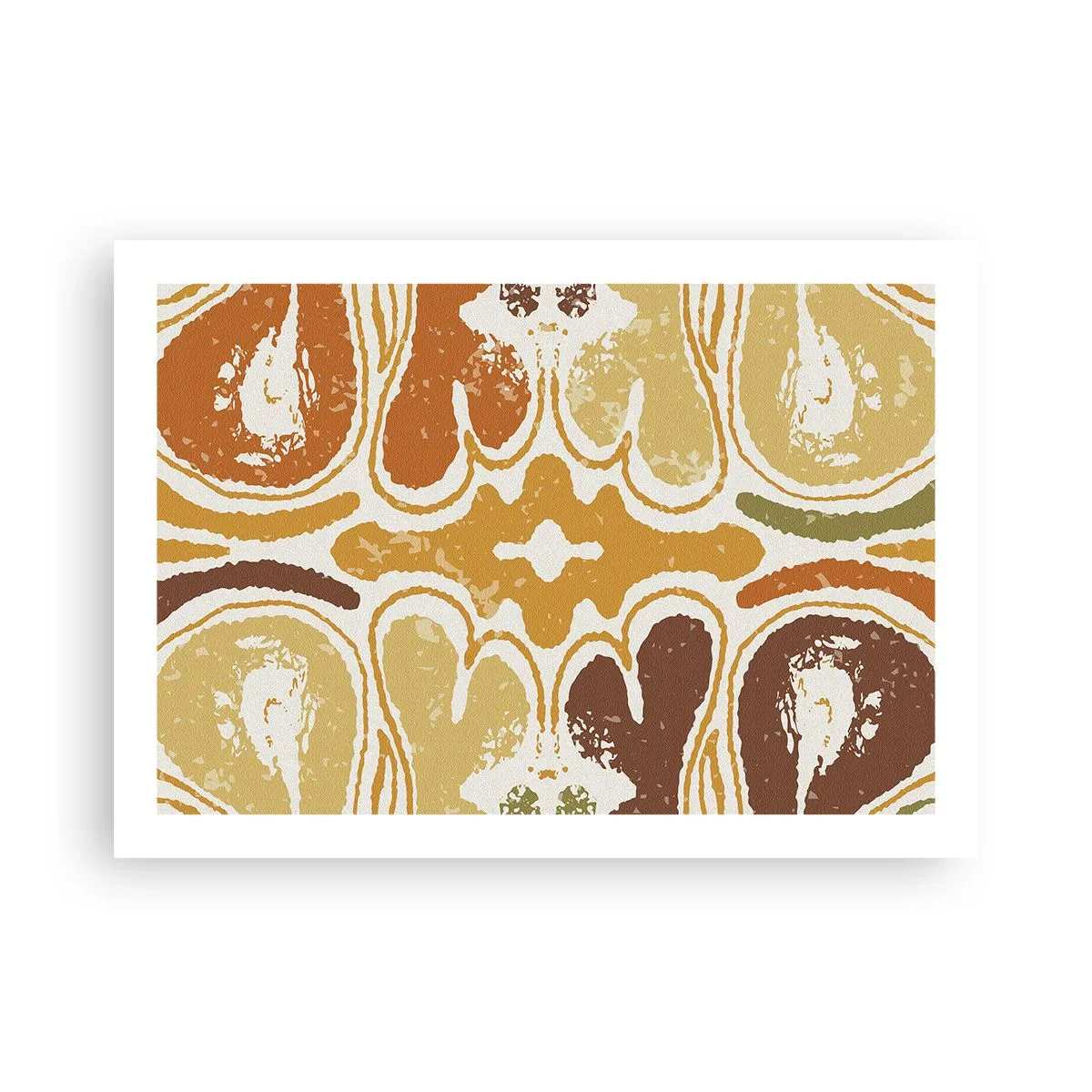 Plagát - Sentimentálna abstrakcia - 70x50 cm