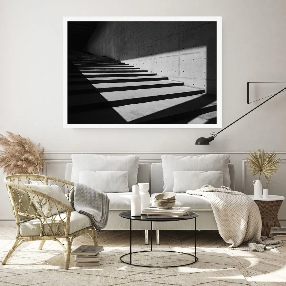 Plagát - Surová krása modernizmu - 100x70 cm
