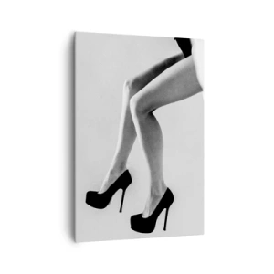 Obraz na plátne - Večná ženskosť - 70x100 cm