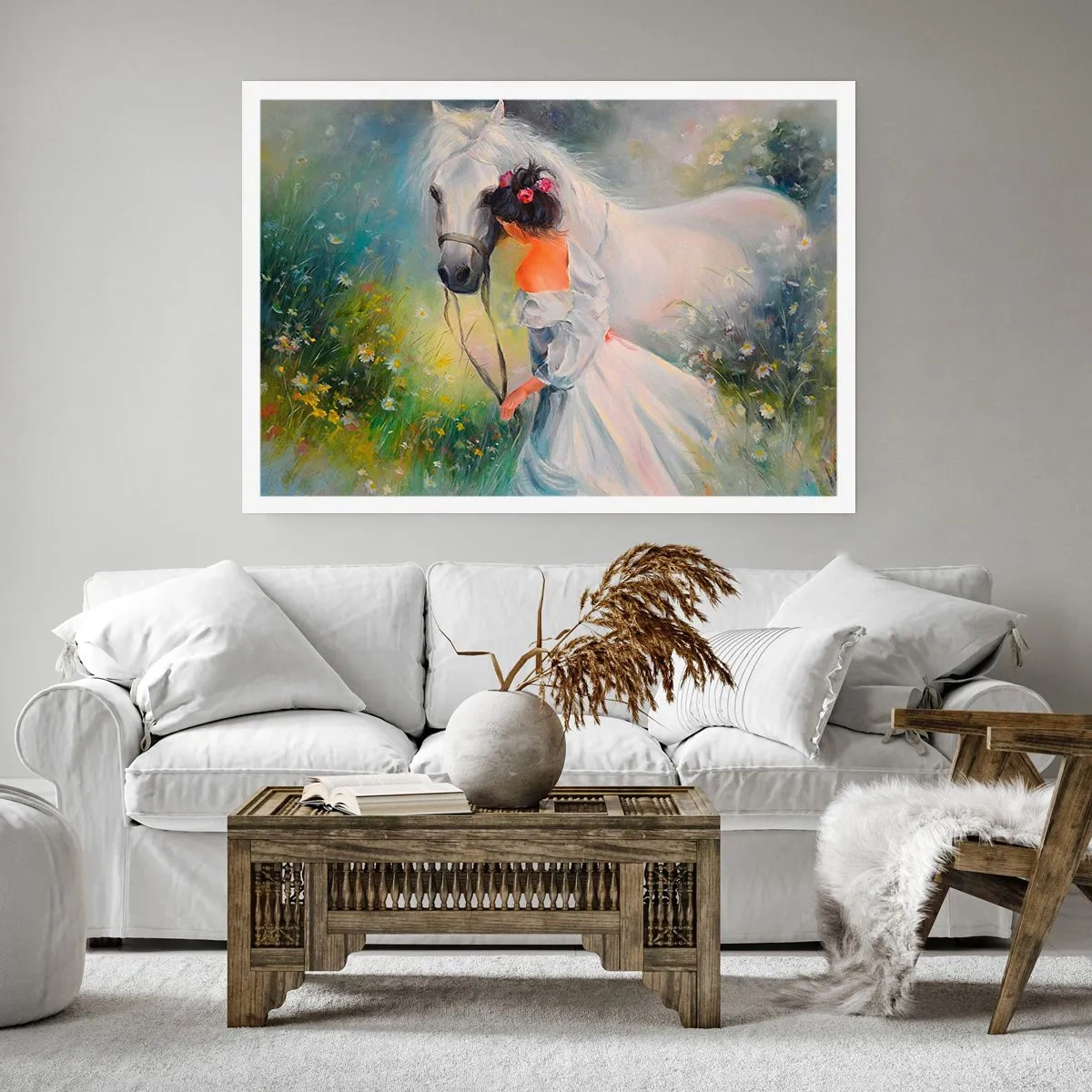 Plagát - Ako z krásneho sna - 70x50 cm