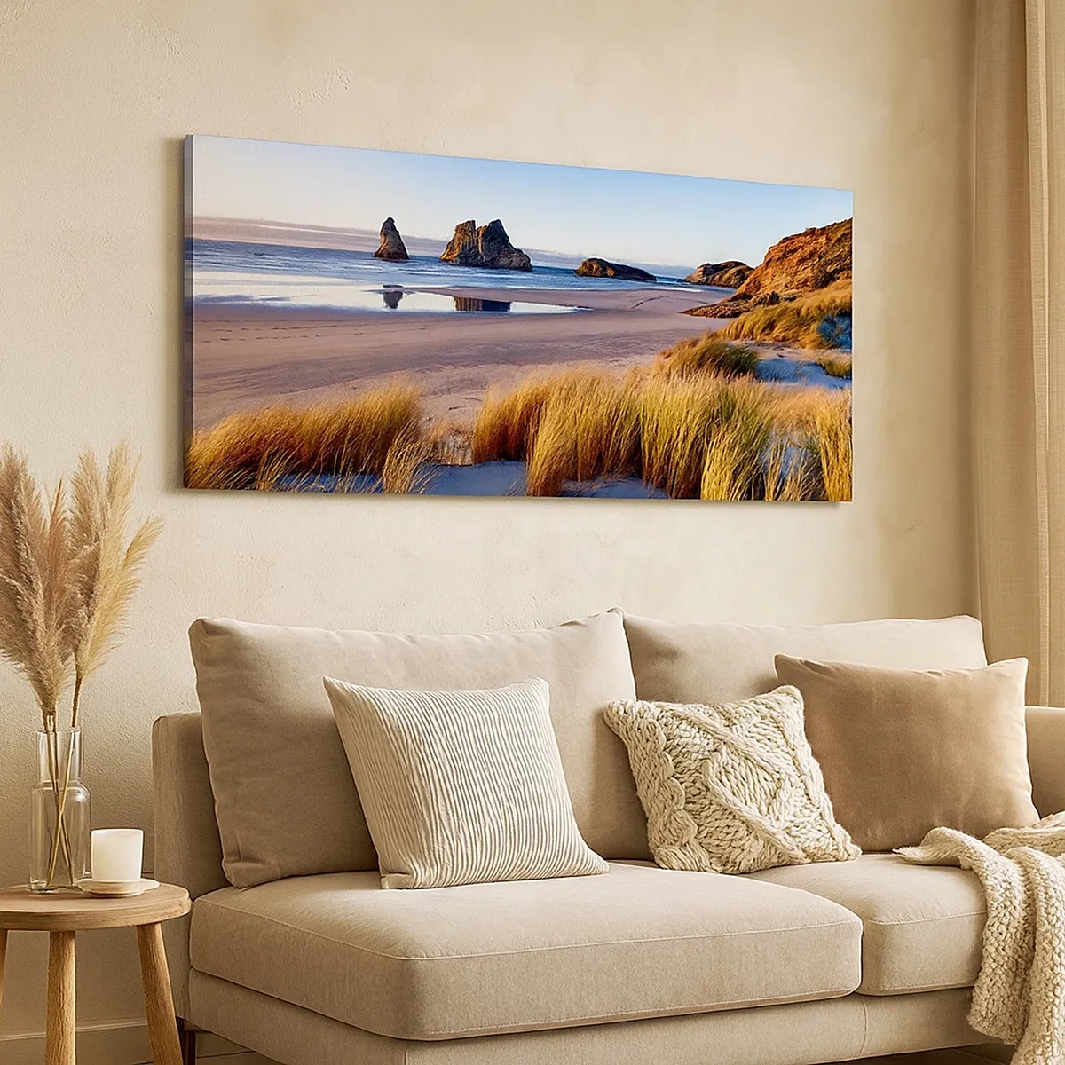 Obraz na plátne - Pre hľadačov pokoja - 30x30 cm