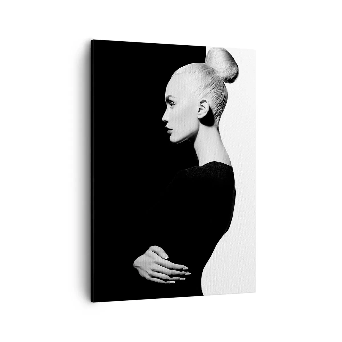 Obraz na plátne - Proste žena - 50x70 cm