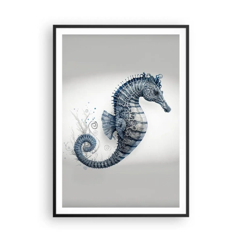 Plagát v čiernom ráme - Jemný vtip prírody - 70x100 cm