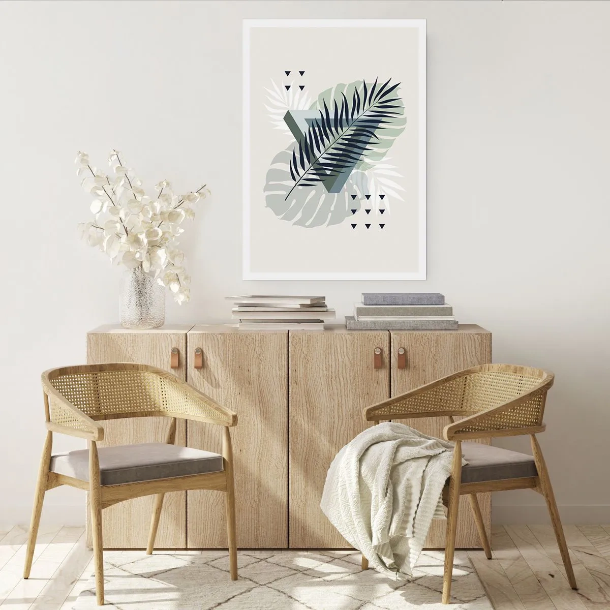 Plagát - Príroda a geometria – dva poriadky? - 50x70 cm