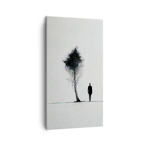 Obraz na plátne - Všetci sa túlame - 45x80 cm