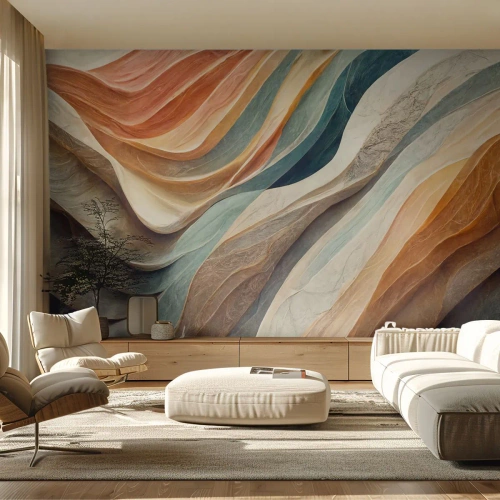 Fototapeta Premium Canvas - Okamih pred zmenou - textúra, Vzor, Svetlý - 250x175 cm