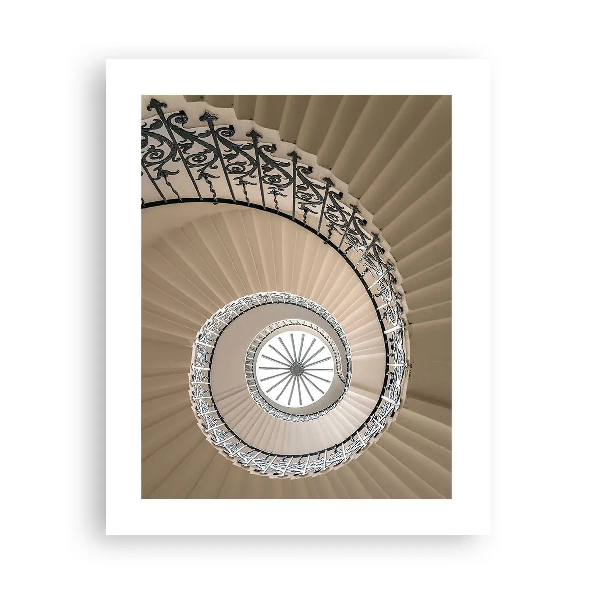 Plagát - Vnútri mušle - 40x50 cm