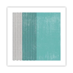 Plagát - Vyvážená kompozícia - 40x40 cm