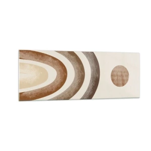 Obraz na skle - V ďalekej galaxii - 140x50 cm