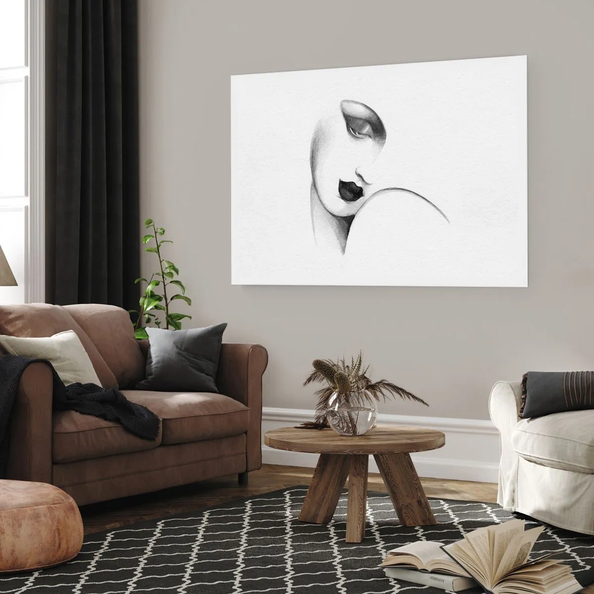 Plagát - V štýle Lempickej - 91x61 cm