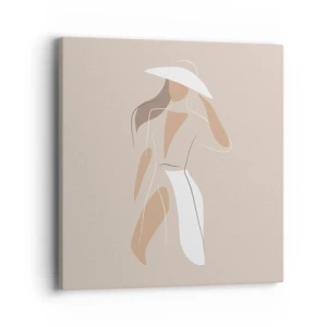 Obraz na plátne - Móda je zábava - 40x40 cm