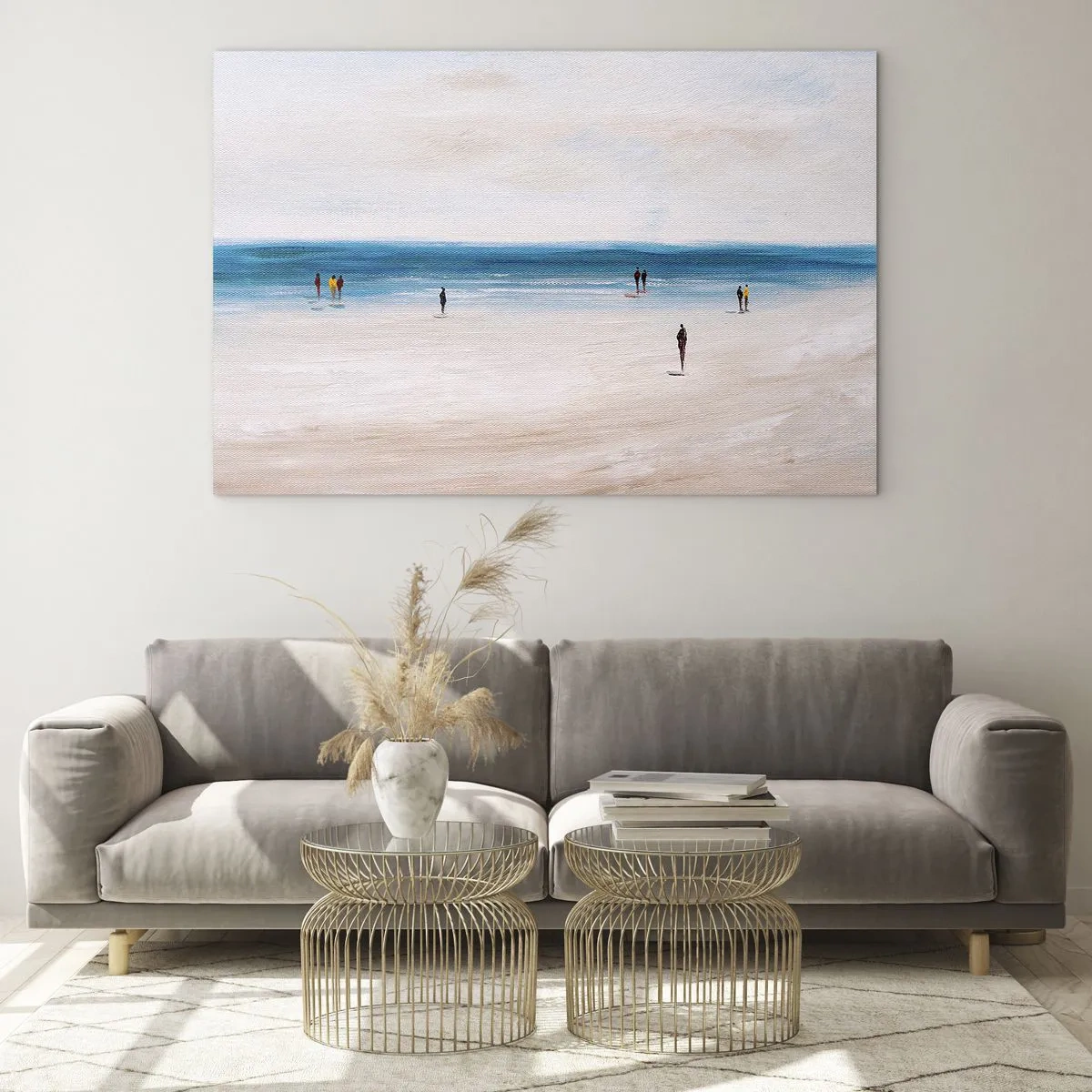 Obraz na skle - Prirodzená potreba - 120x80 cm