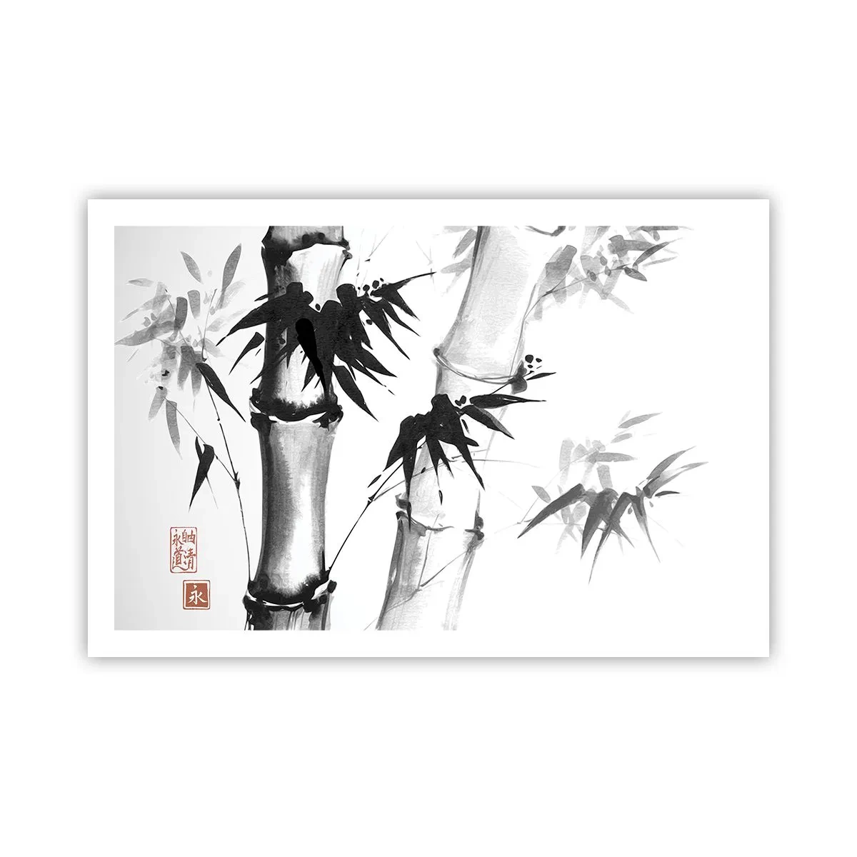 Plagát - Blízky záber na orient - 91x61 cm