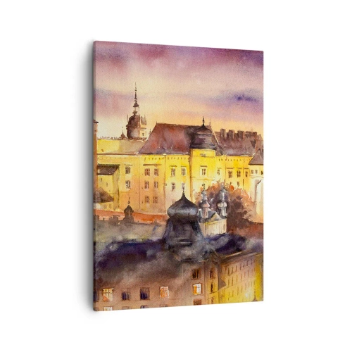 Obraz na plátne - Dejiny a rozprávka - 50x70 cm