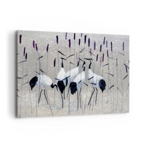 Obraz na plátne - Medzi svojimi - 100x70 cm