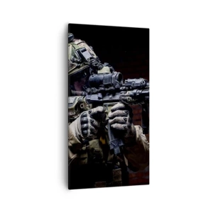 Obraz na plátne - Vražedne účinný - 55x100 cm