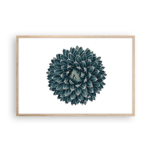 Plagát v ráme zo svetlého duba - Hviezda púšte - 91x61 cm