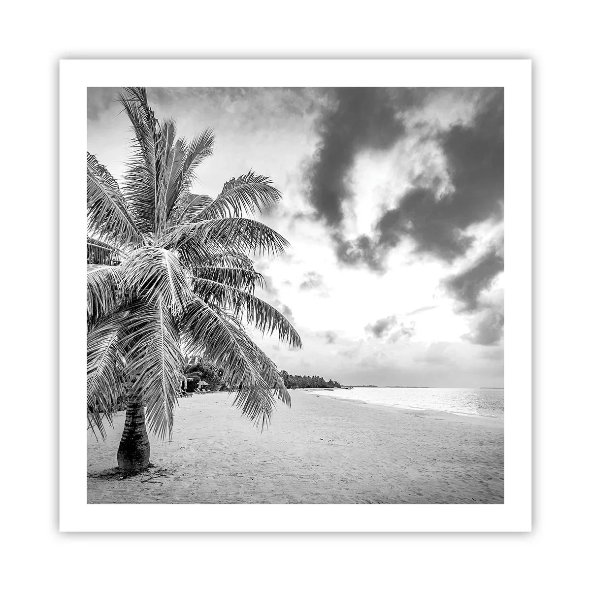 Plagát - Keď túžiš po samote…. - 60x60 cm