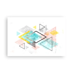 Plagát - Geometrická hračka - 91x61 cm