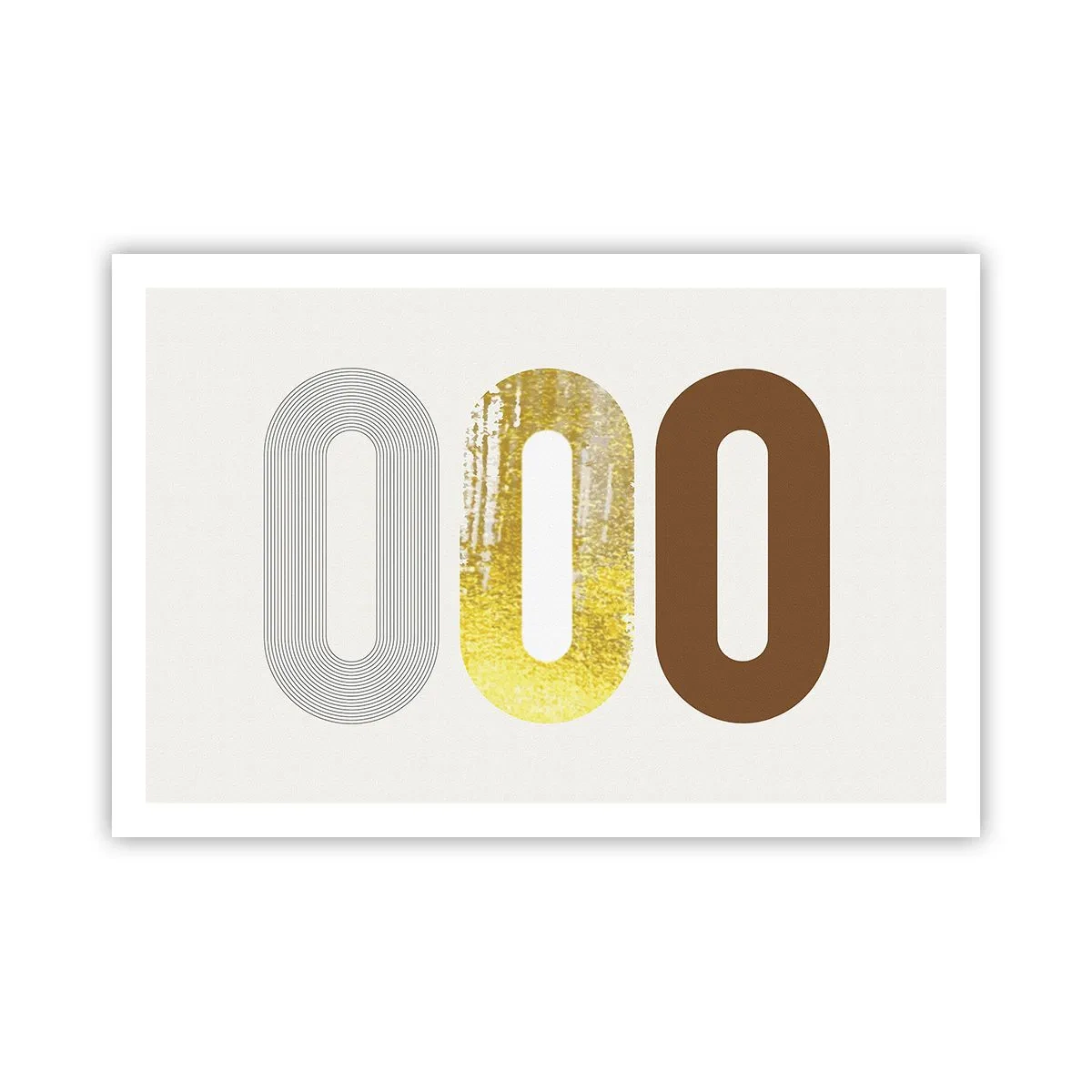 Plagát - Ooo! - 91x61 cm