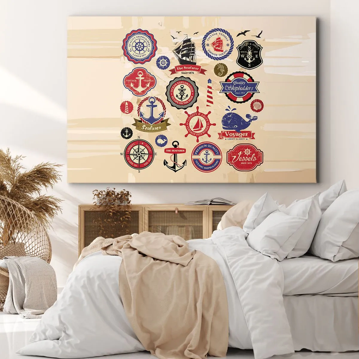 Obraz na plátne - Námornícke bratstvo - 100x70 cm