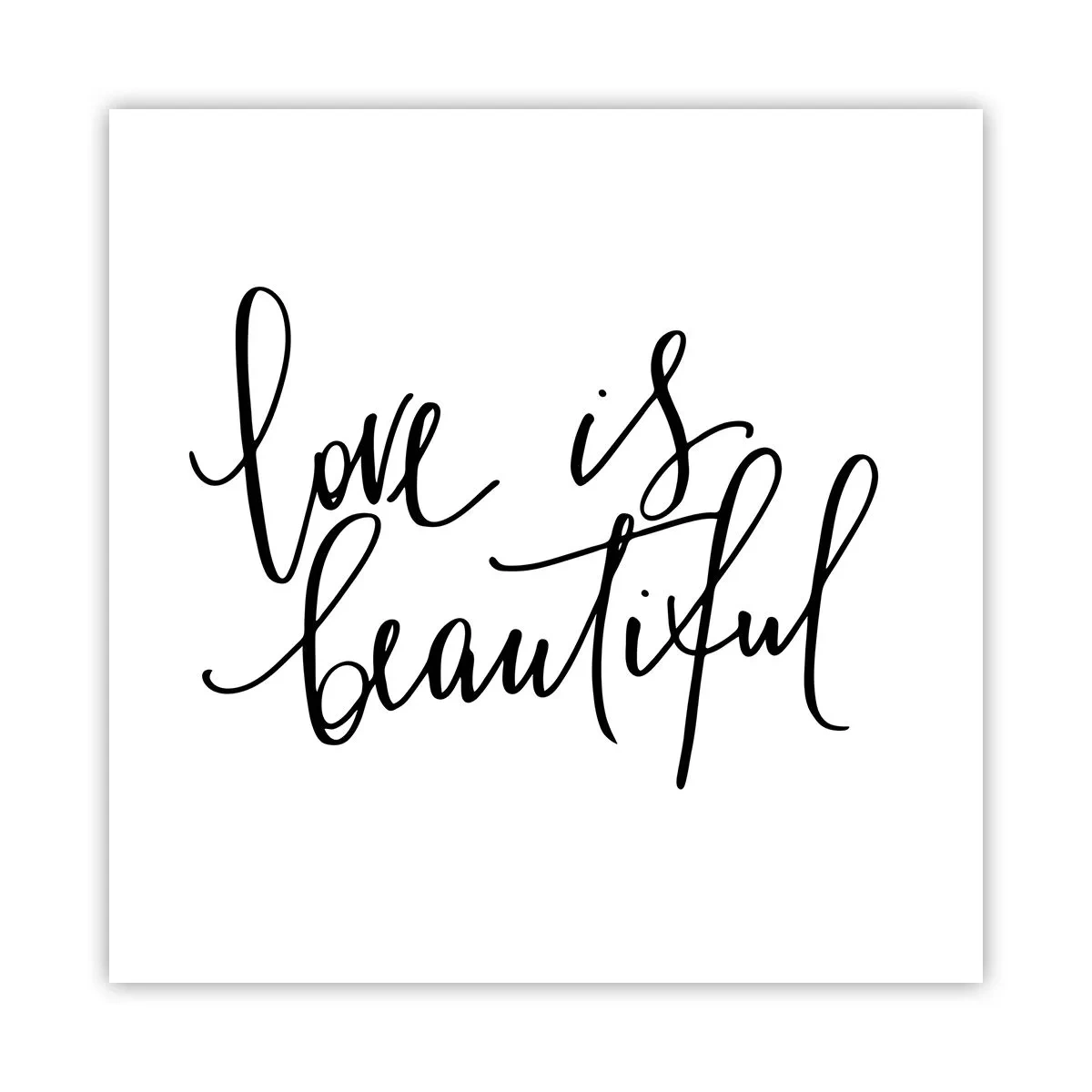 Plagát - Prečítaj a zopakuj - 50x50 cm