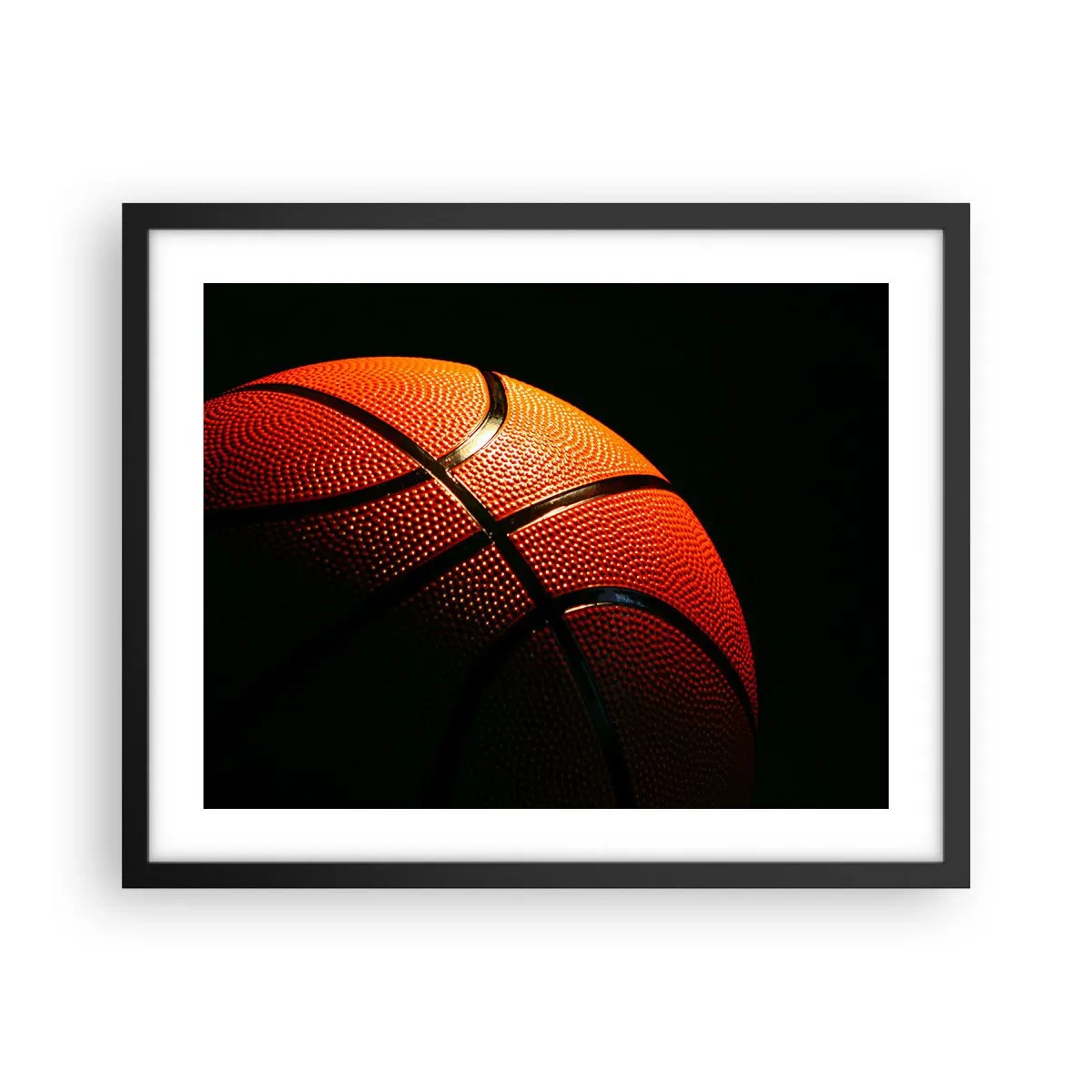 Plagát v čiernom ráme - Krásna ako planéta - 50x40 cm