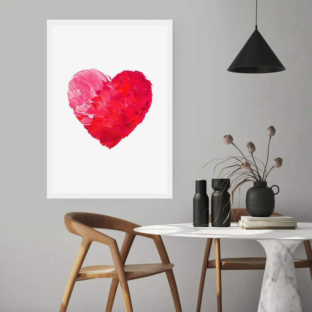 Plagát - All you need is love - 70x100 cm