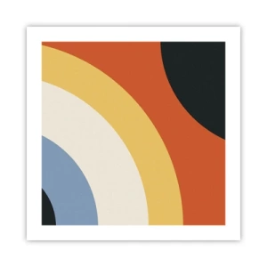 Plagát - K sebe samému - 50x50 cm